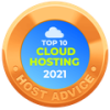 Top 10 Cloud Hosting 2021